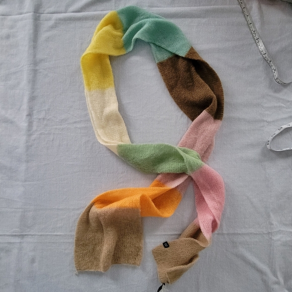 Gap- Multi-Colored Striped Scarf - Picture 5 of 7